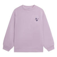 (WMNS) Li-Ning Embroidered Logo Sweatshirt 'Mauve' AWDSB58-4