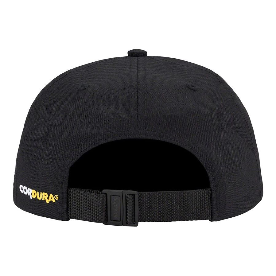 Supreme Stacked Cordura 6-Panel 'Black Blue White' SUP-SS21-621