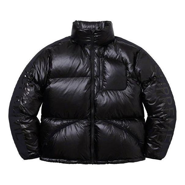 Supreme Featherweight Down Jacket 'Black' SUP-FW21-293