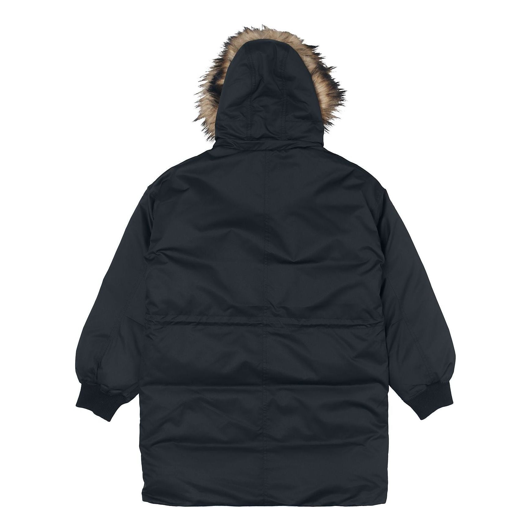 (WMNS) Converse Long Down Jacket Asia Sizing 'Black' 10019430-A02