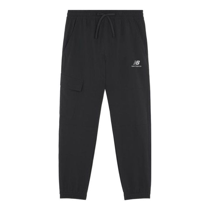 New Balance Athletics Fleece Jogger Pants Asia Sizing 'Black' AMP21375-BK
