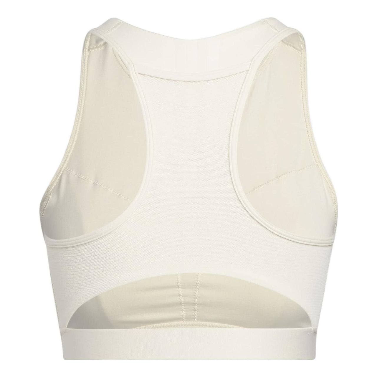 (WMNS) adidas CoreFlow Medium-Support Bra Asia Sizing 'White' HE2116