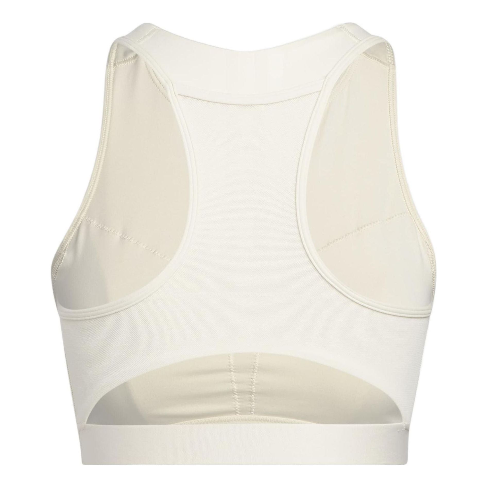 (WMNS) adidas CoreFlow Medium-Support Bra Asia Sizing 'White' HE2116