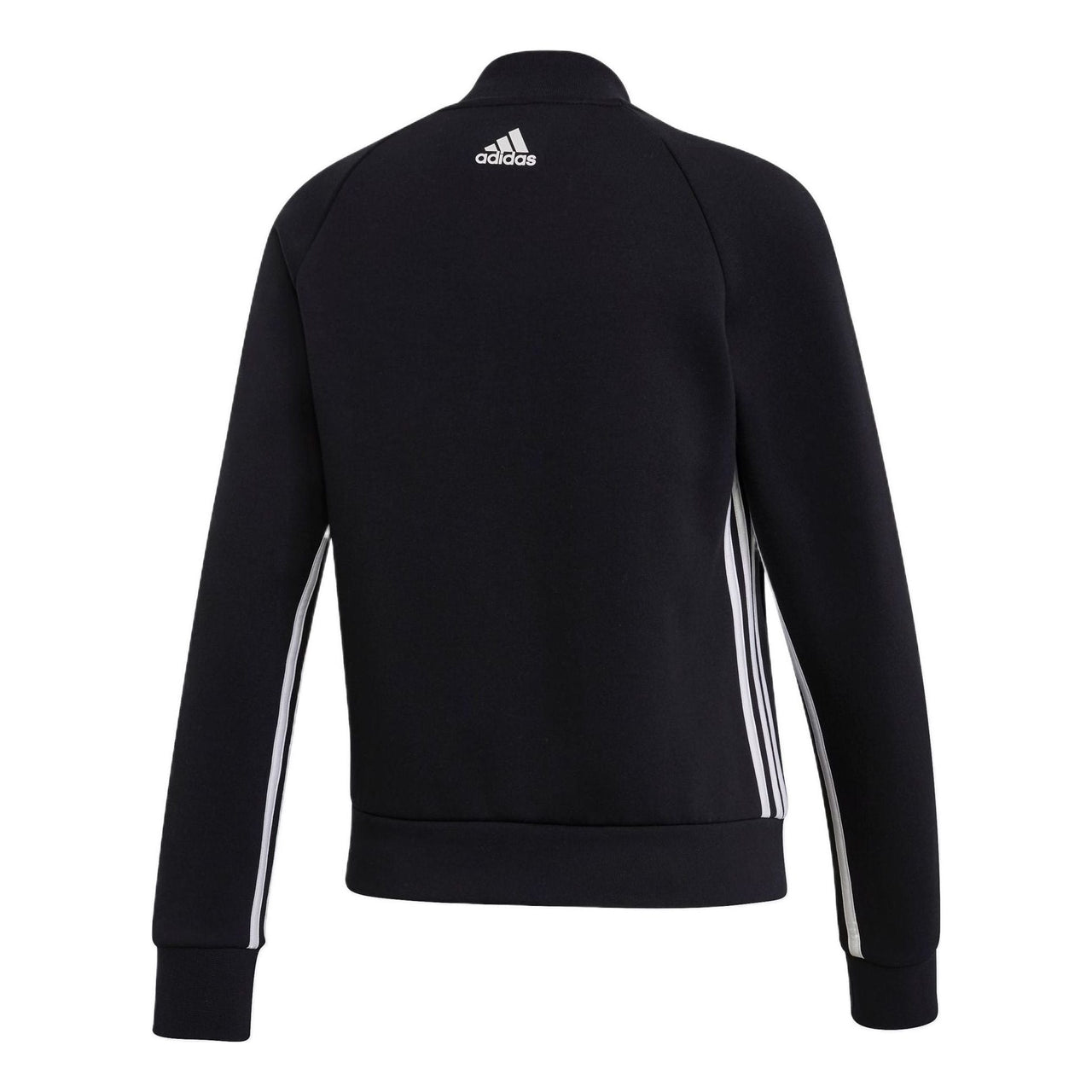 (WMNS) adidas Must Haves 3-Stripes Track Jacket Asia Sizing 'Black' DX7971