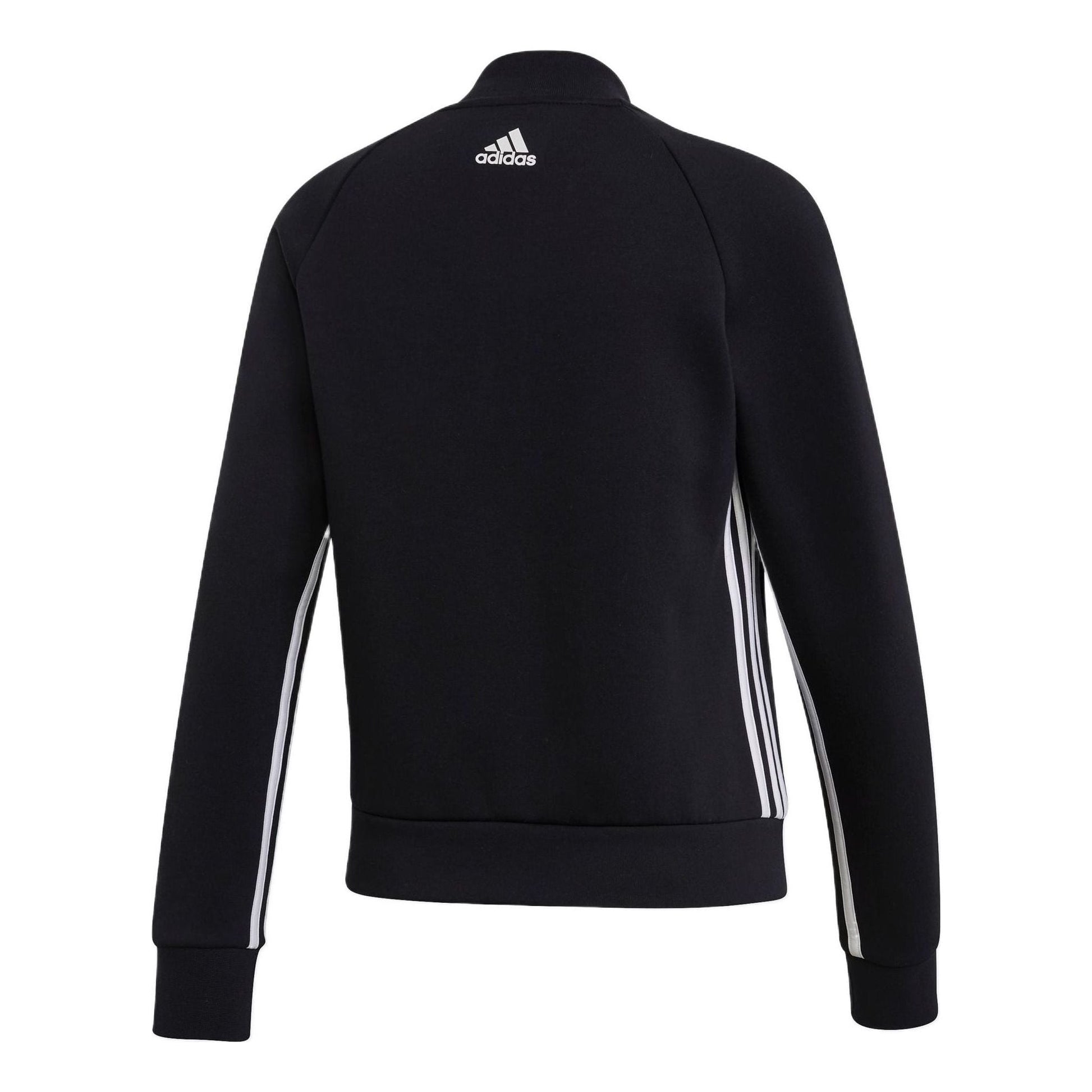 (WMNS) adidas Must Haves 3-Stripes Track Jacket Asia Sizing 'Black' DX7971