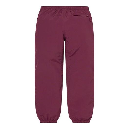 Supreme Warm Up Pants 'Burgundy' SUP-FW21-251