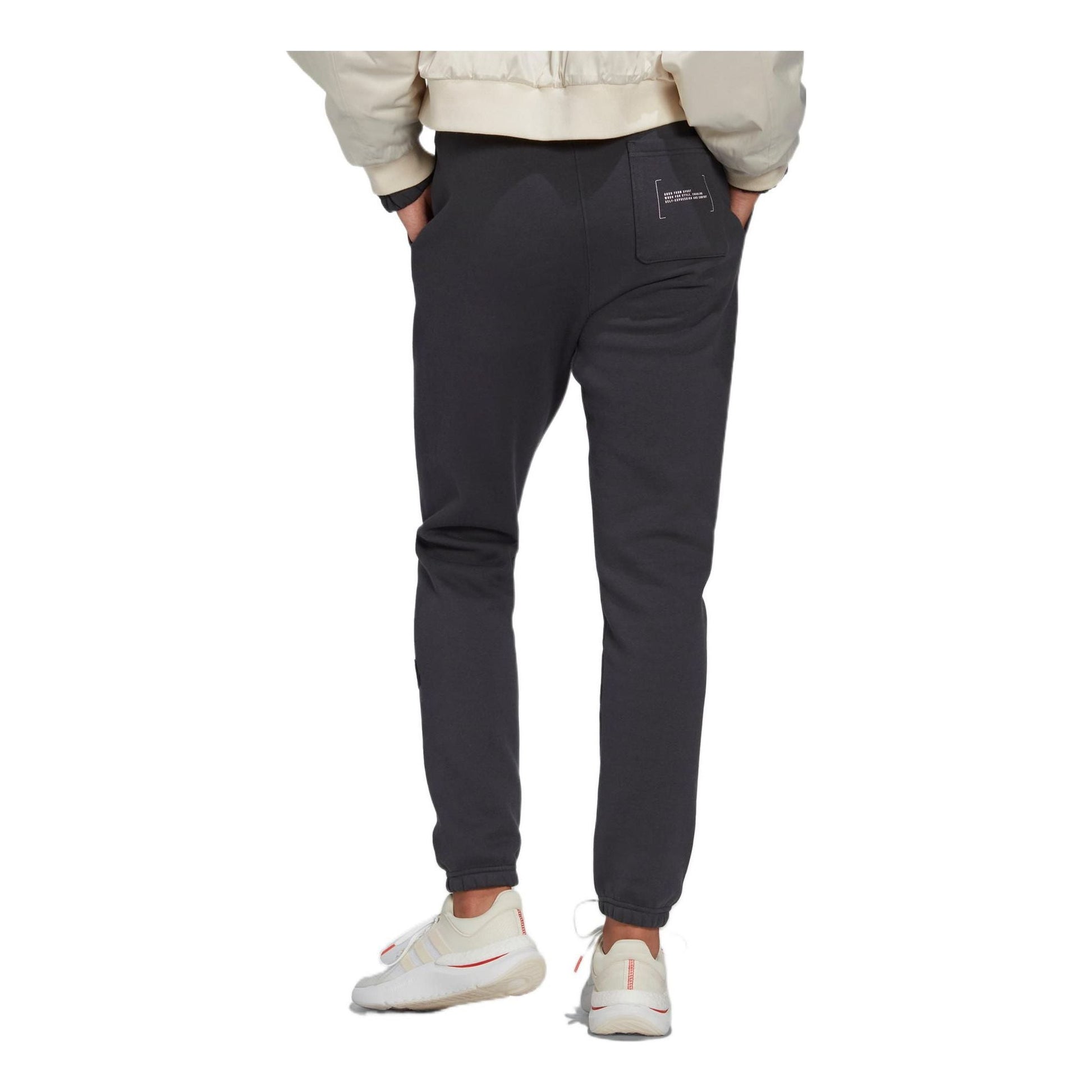(WMNS) adidas Sweat Pants Asia Sizing 'Black' HM2863