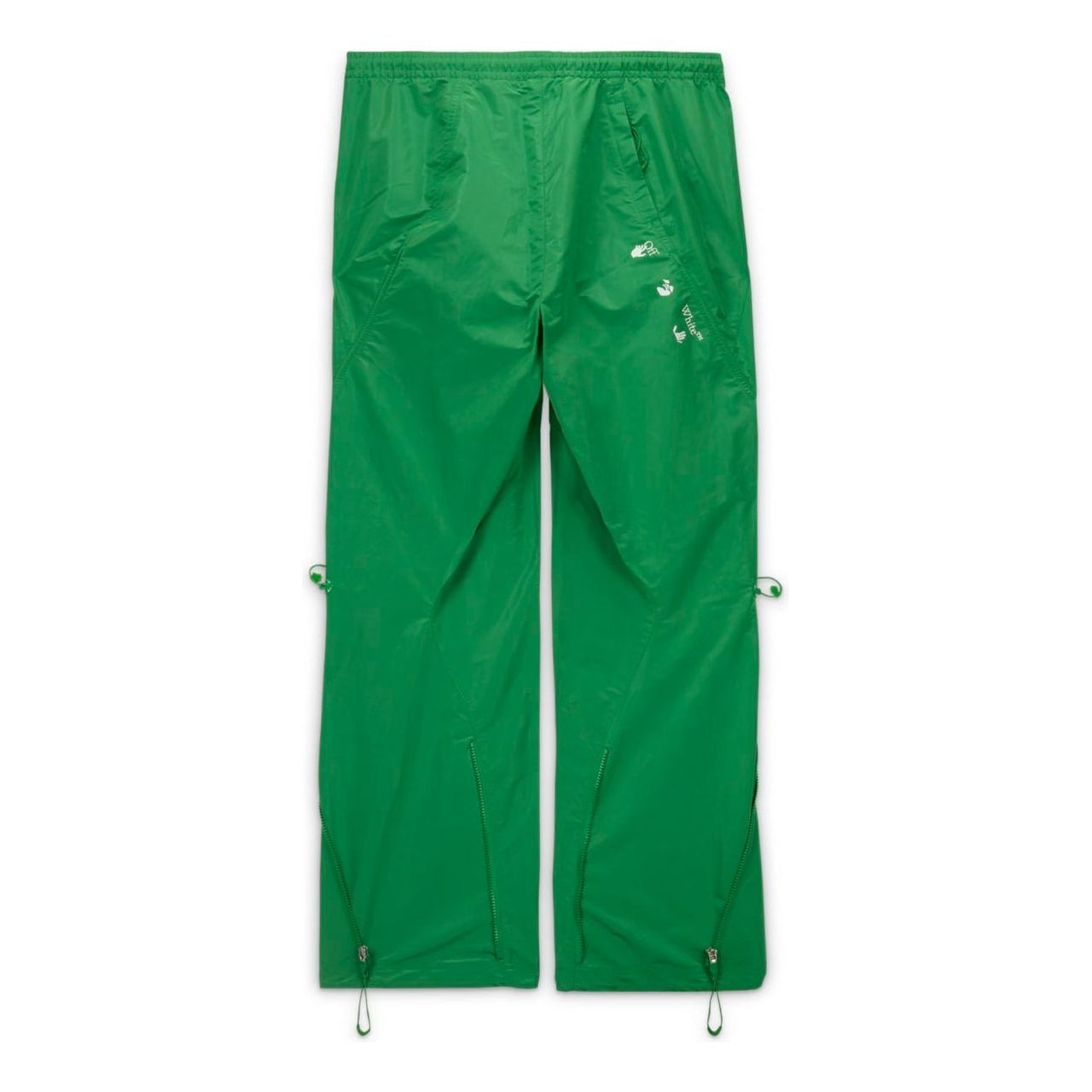 Nike x OFF-WHITE FW23 Pants Asia Sizing 'Green' DV4453-389