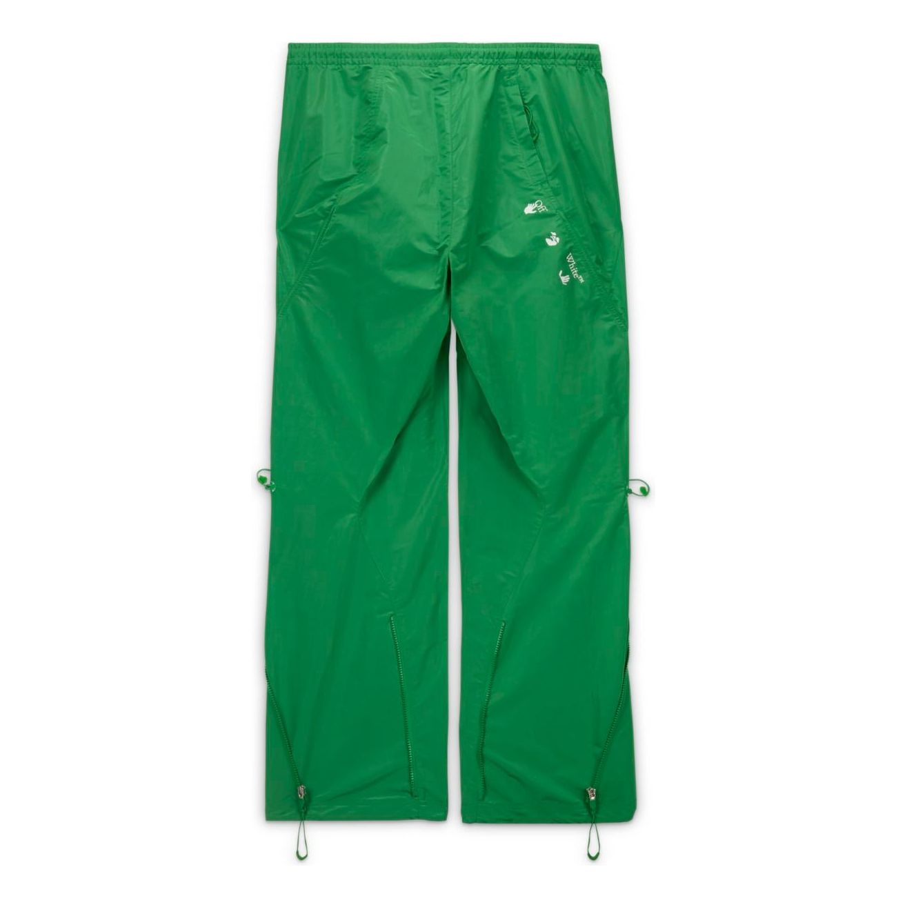 Nike x OFF-WHITE FW23 Pants Asia Sizing 'Green' DV4453-389