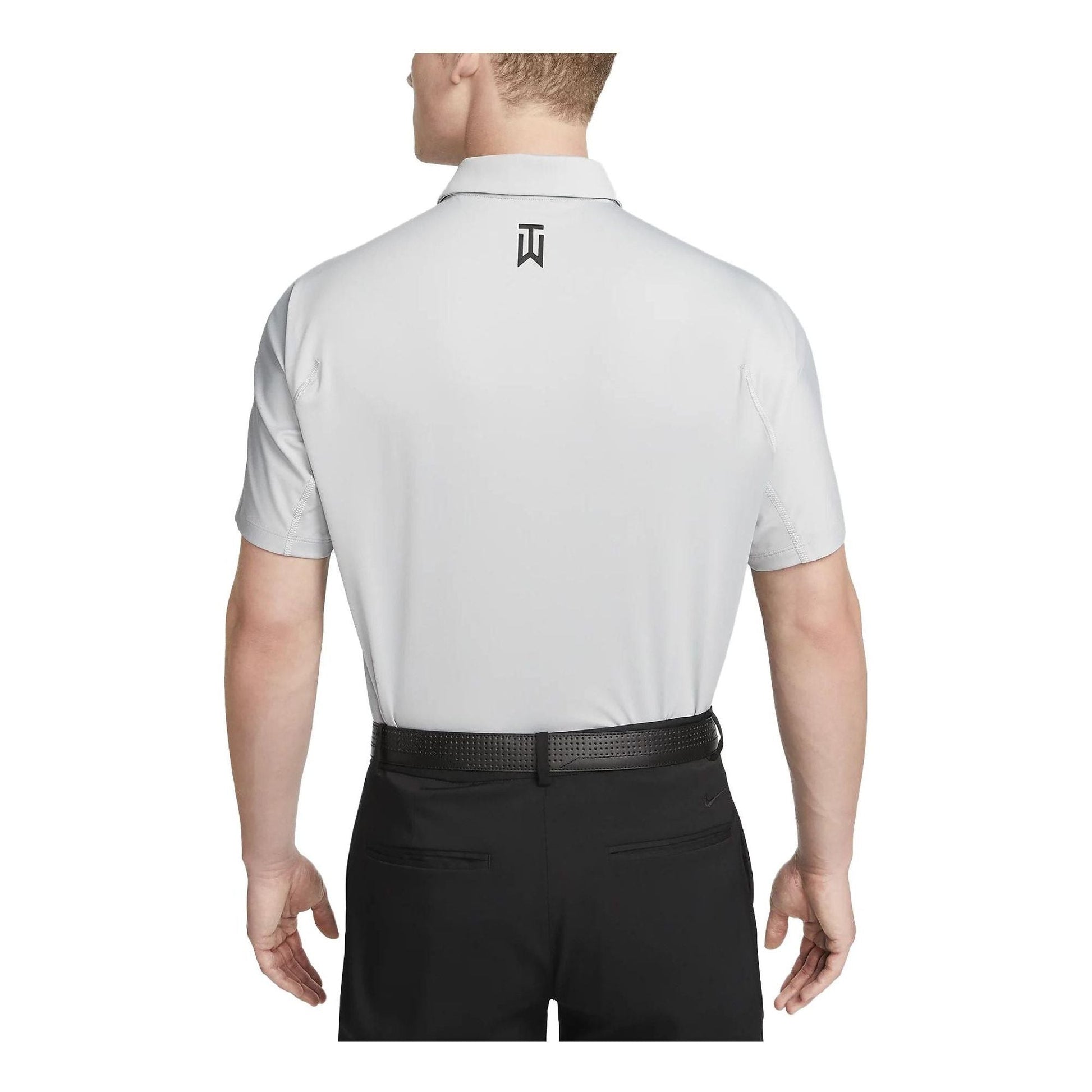 Nike Golf Dri-Fit Stripe Polo Shirts 'Grey' DR5318-077