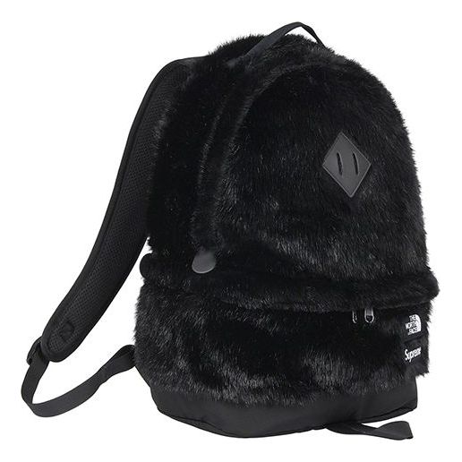 Supreme x The North Face Faux Fur Backpack 'Black' SUP-FW20-351