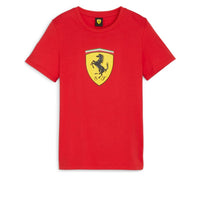 (GS) PUMA Scuderia Ferrari Race T-shirt 'Rosso Corsa' 623822-02