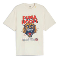 PUMA Hoops Showtime T-shirt 'Alpine Snow' 624737-01