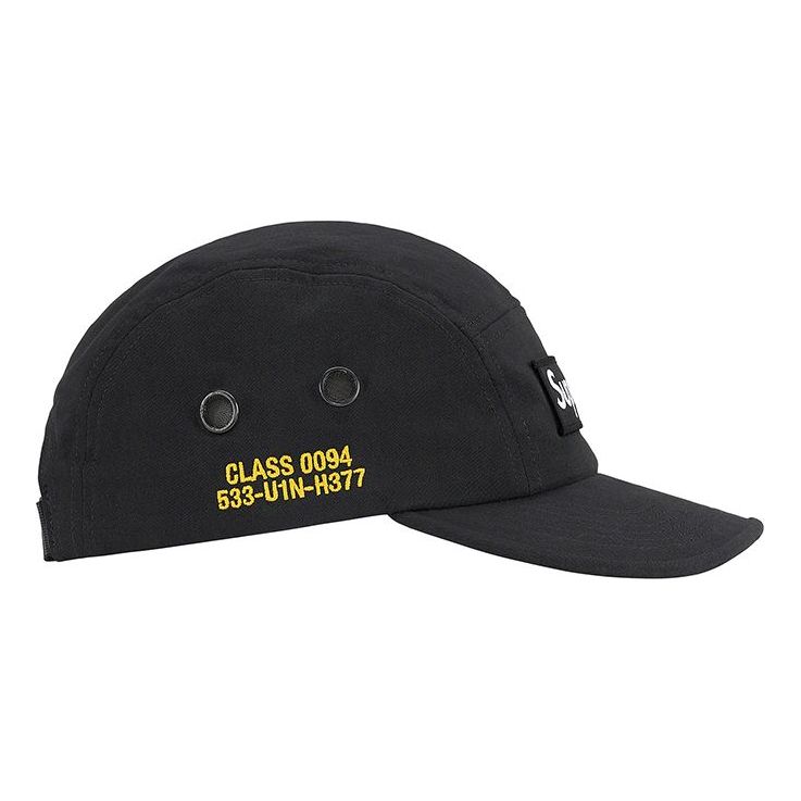 Supreme Military Camp Cap 'Black White' SUP-SS21-732