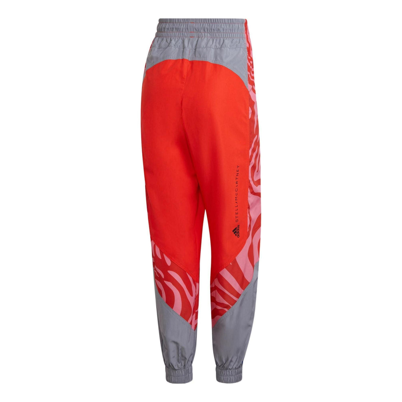 (WMNS) adidas by Stella McCartney Pants Asia Sizing 'Red Grey' HD9141