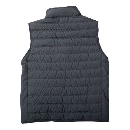 STONE ISLAND Sleeveless Realdown Vests 'Black' 7515G0725-V0029