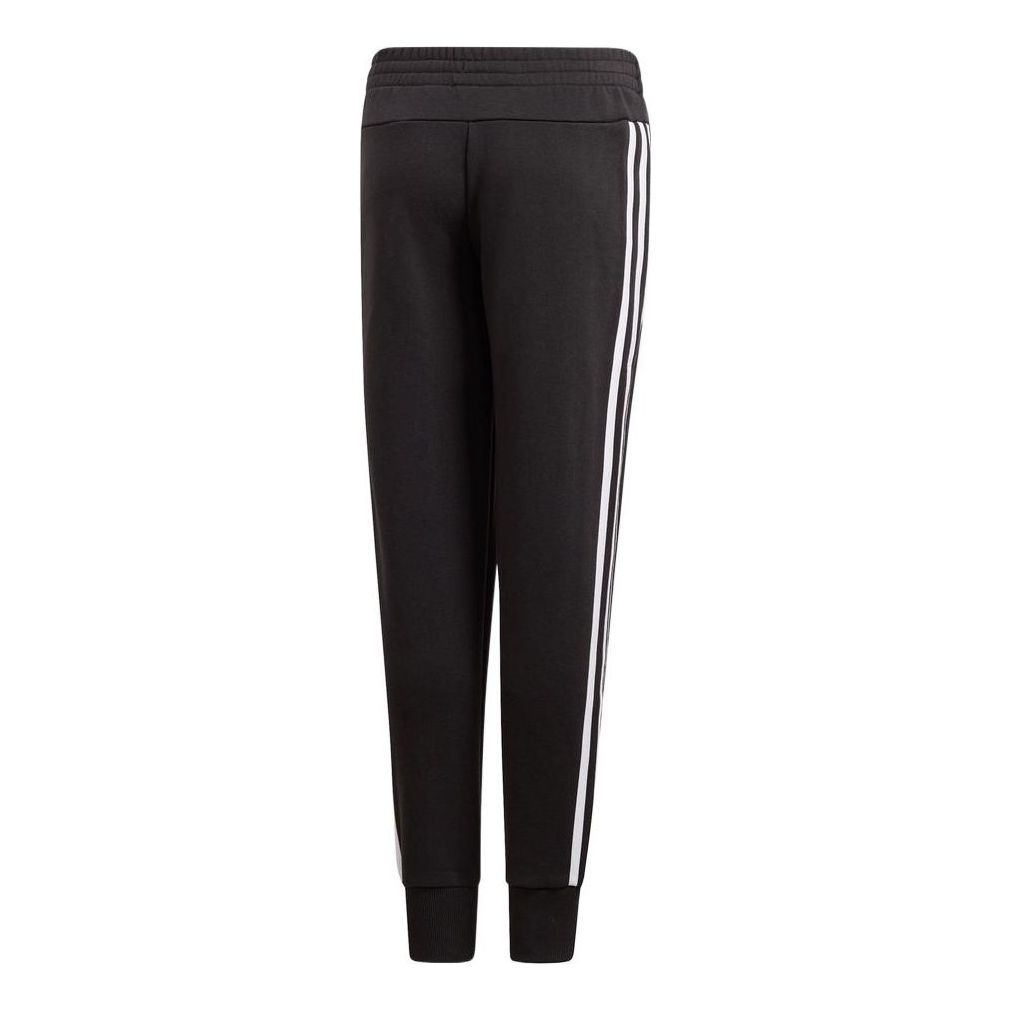 (WMNS) adidas Must Haves 3-Stripes Pants Asia Sizing 'Black White' DV0318