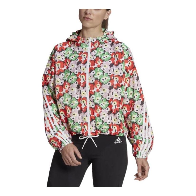 (WMNS) adidas x Marimekko  WND Jacket Asia Sizing 'Multi-Color' HC4194