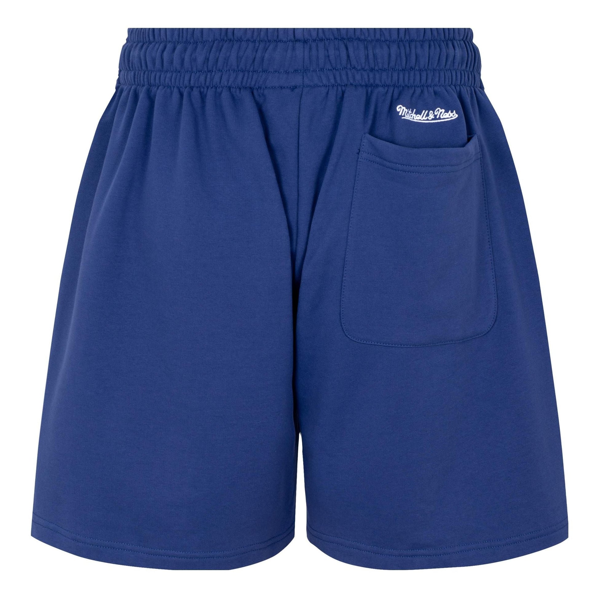 Mitchell & Ness x NBA Orlando Magic Big Logo Shorts 'Navy' MNJYSSS23103-BLUE