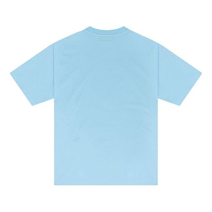 Drew House Bowie T-shirt 'Pacific Blue' DH-HJ2121-BOPB