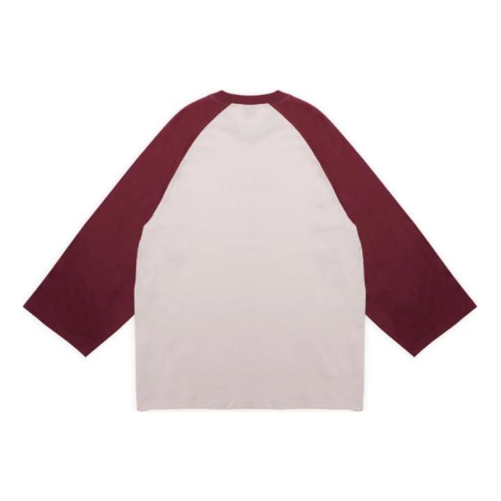 Drew House Secret Baseball T-shirt 'Magnolia Maroon' DR-SS22-953
