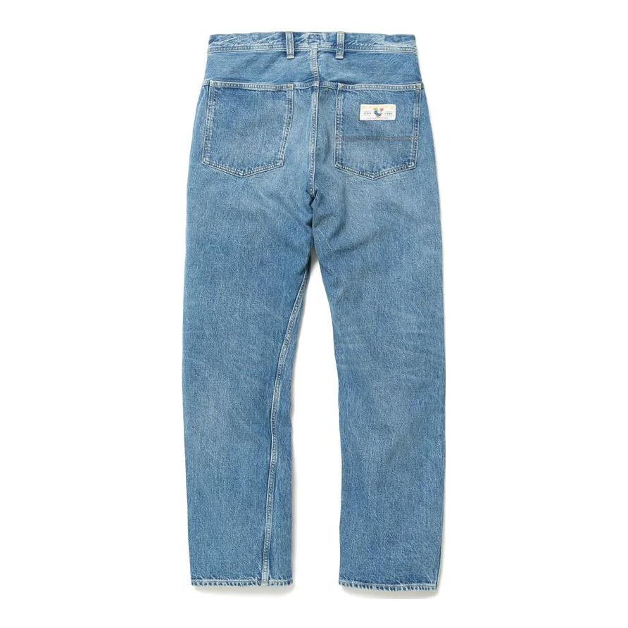HUMAN MADE Storm Cowboy Type 1954 Slim Denim Pants 'Indigo' HM24PT005