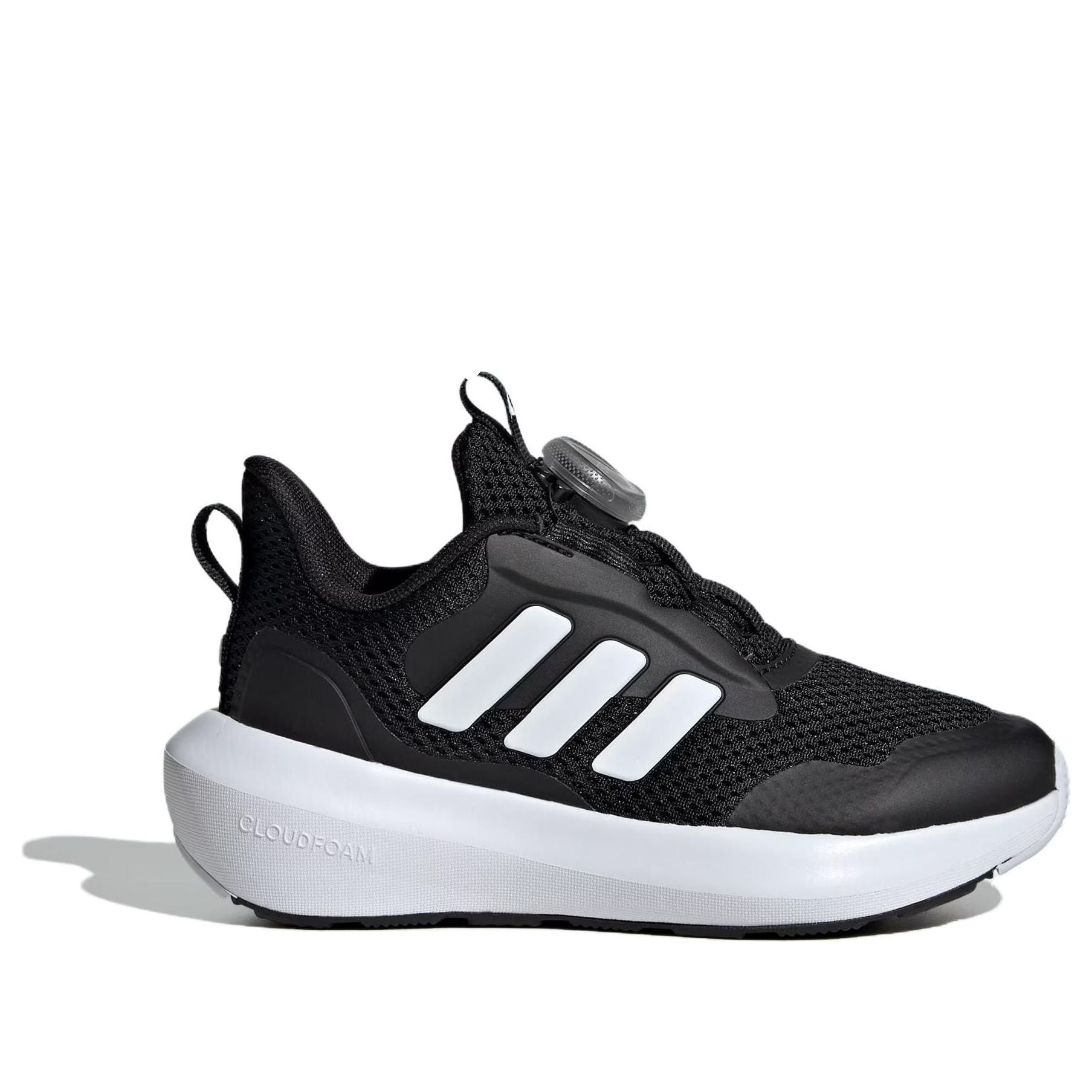 (PS) adidas FortaRun 3.0 BOA 'Black White' IF4126