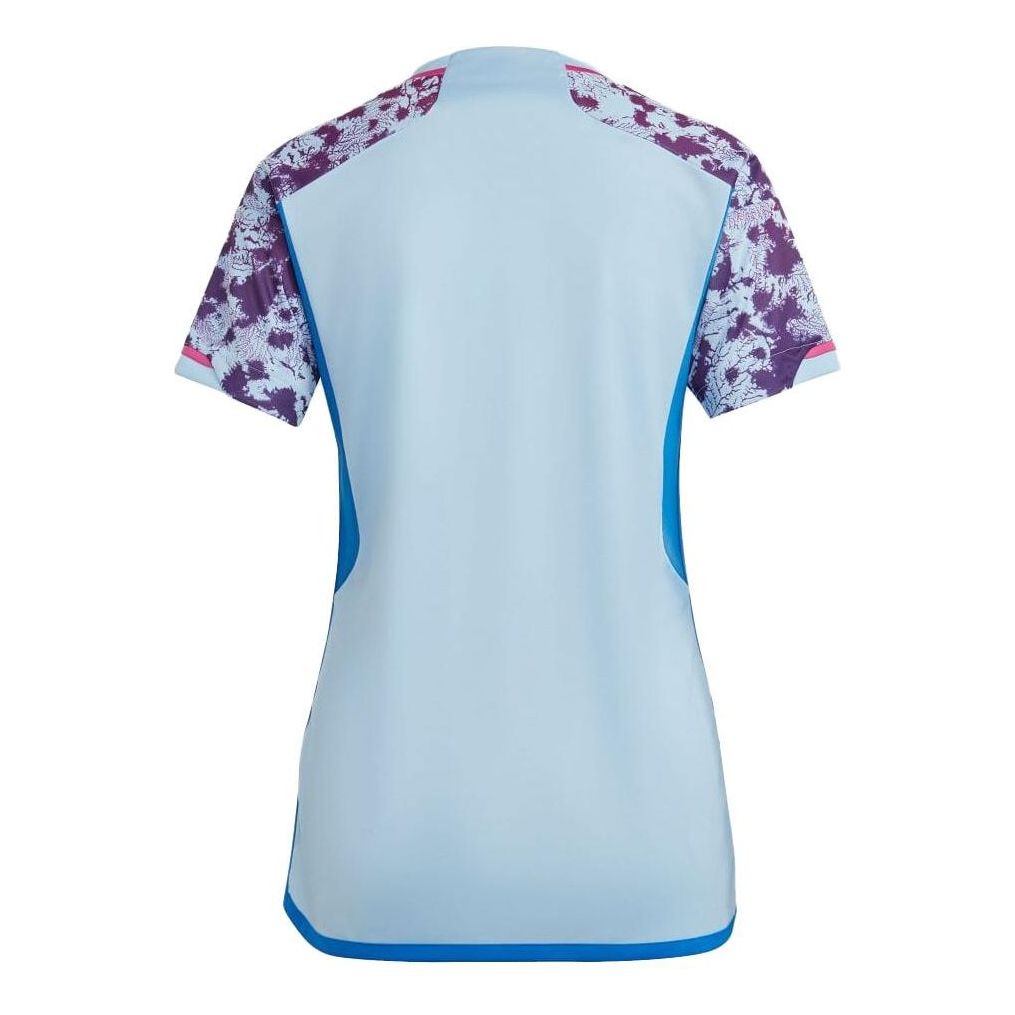 (WMNS) adidas Spain WomenAsia Sizing 's Team 23 Away Jersey 'Blue Purple' HT4314