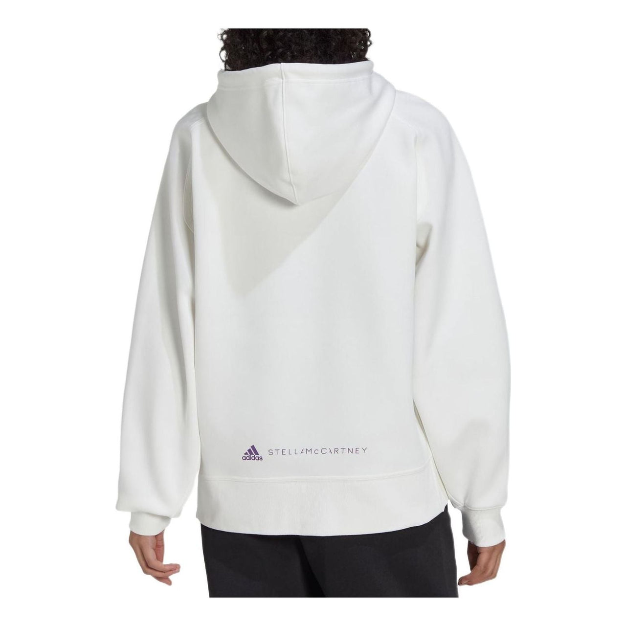(WMNS) adidas by Stella McCARTNEY Fleece Jacket Asia Sizing 'White' HG2004