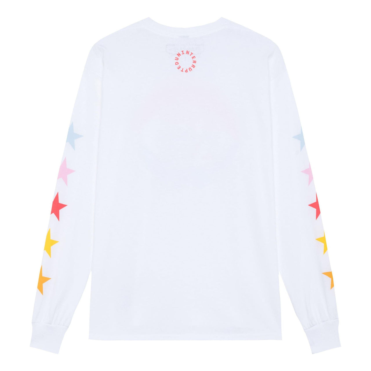 Mitchell & Ness x NBA Uninterrupted Nets Long Sleeve T-shirt 'White' BMLNMO20199-NJNWHIT