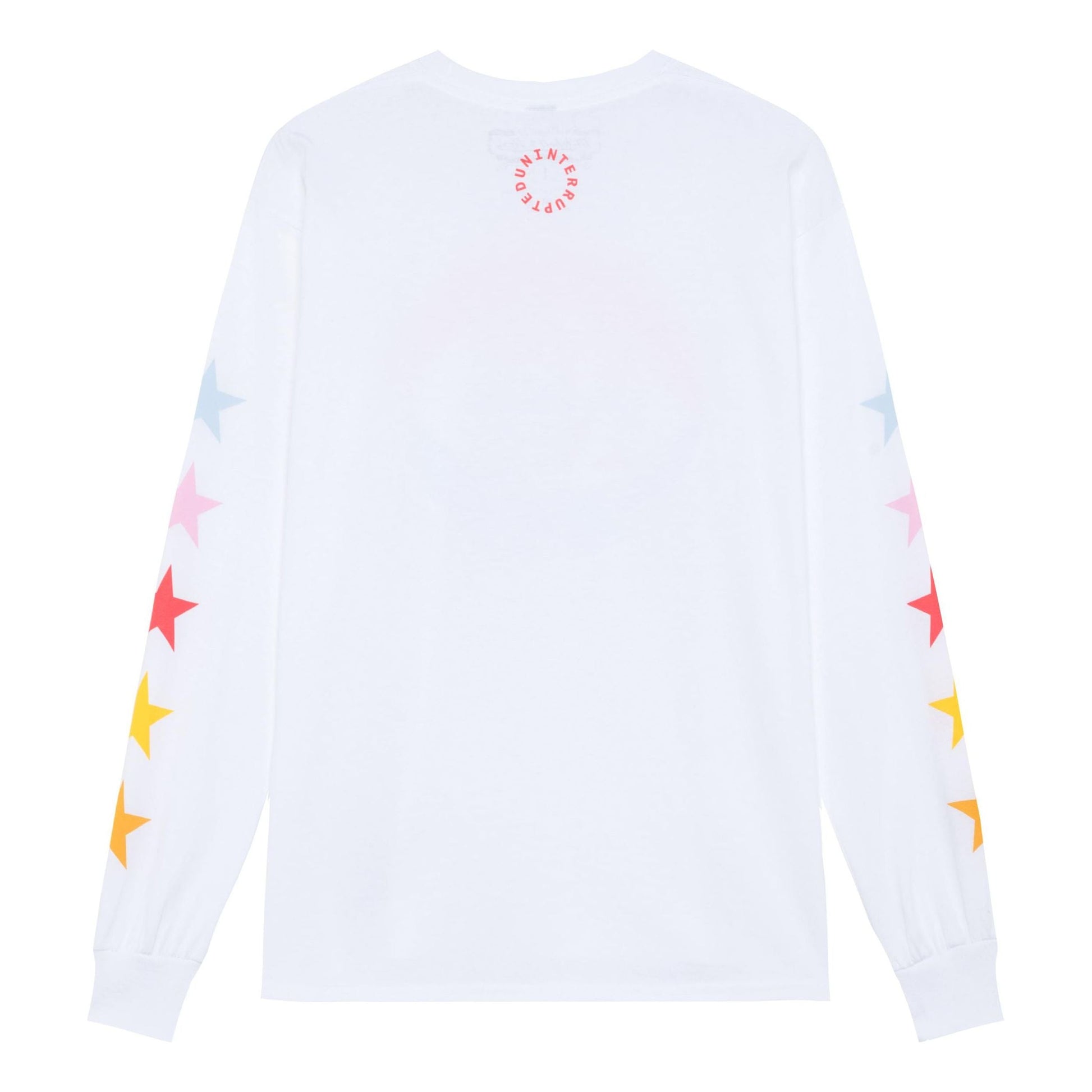 Mitchell & Ness x NBA Uninterrupted Nets Long Sleeve T-shirt 'White' BMLNMO20199-NJNWHIT