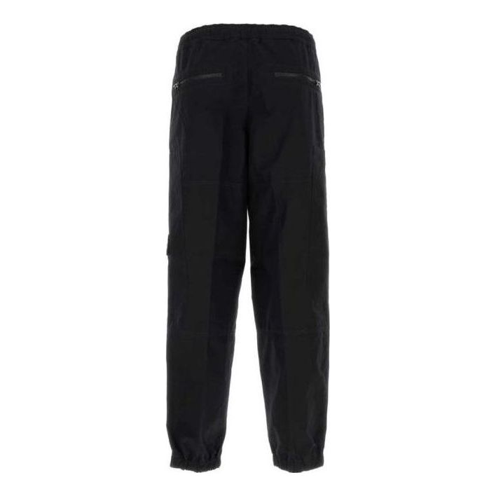 STONE ISLAND Ghost Piece Loose Fit Pants 'Black' 7915308F1-V0029