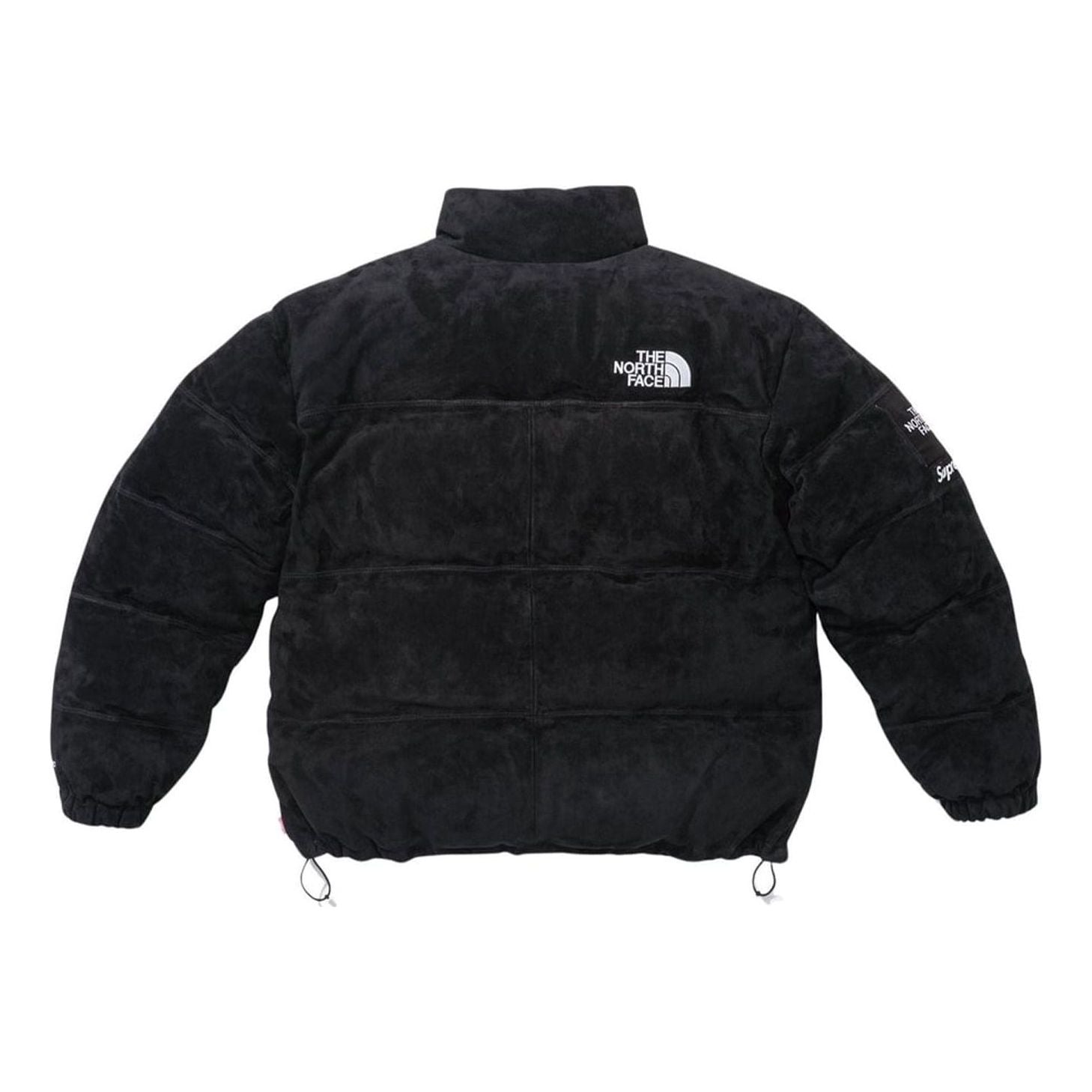 Supreme x The North Face Suede Nuptse Jacket 'Black White' SUP-FW23-213