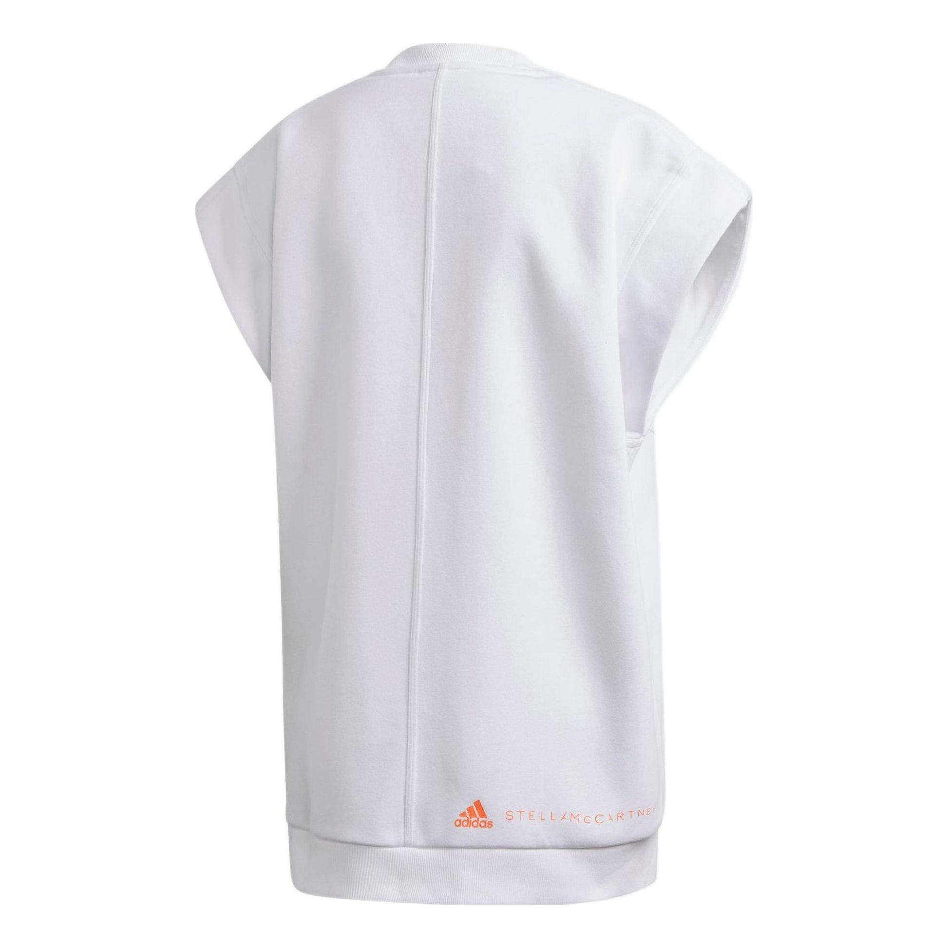 (WMNS) adidas Stella McCartney Muscle Sleeveless Sweatshirt Asia Sizing 'White' FU0724