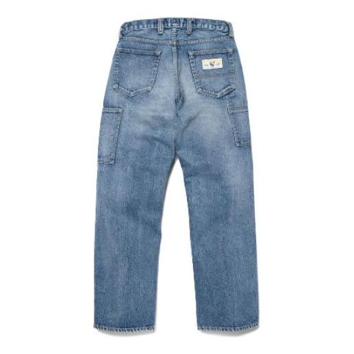 HUMAN MADE Straight Denim Jeans 'Indigo' HM26PT006