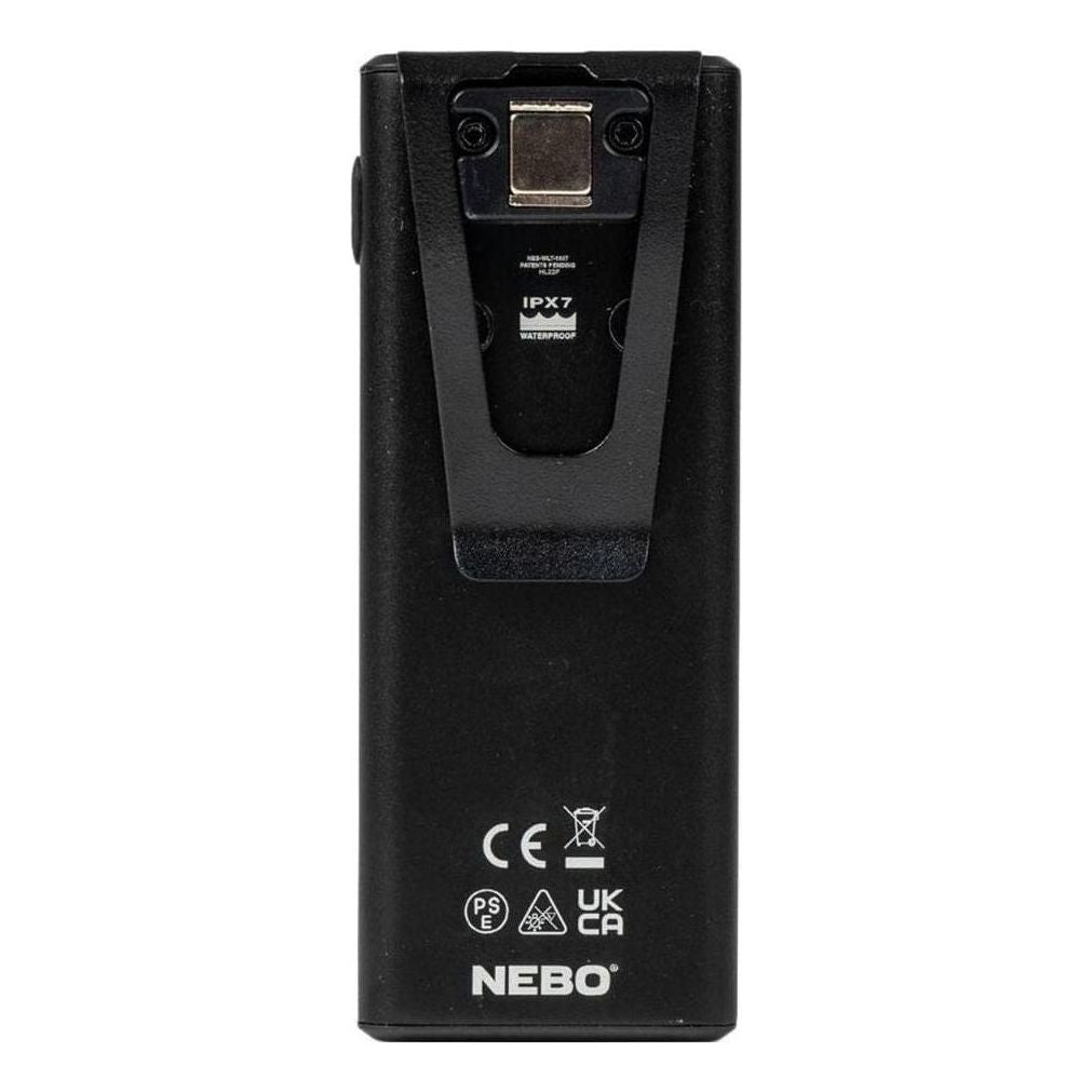 Supreme x Nebo Slim 1200 Pocket Light 'Black White' SU12357