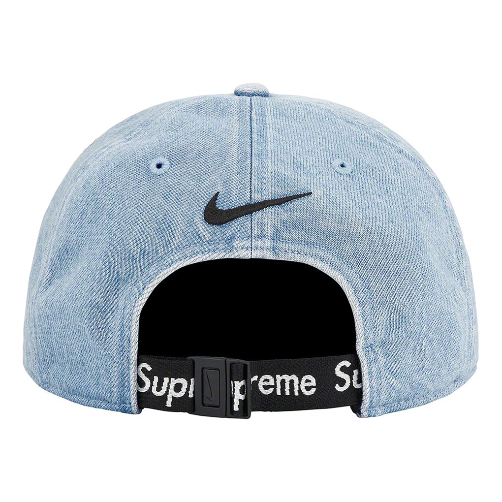 Supreme x Nike ACG Denim 6-Panel 'Teal Black' SUP-FW22-1021