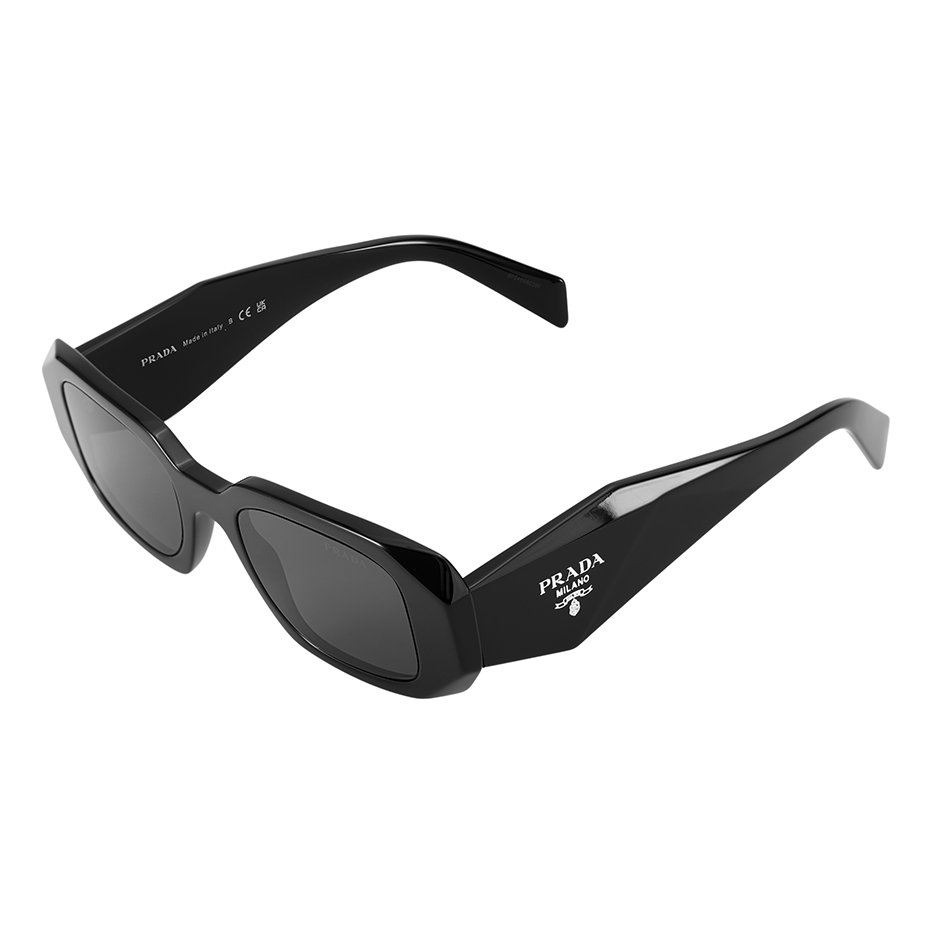 Prada Symbole Sunglasses 'Black' SPR17W-E1AB-F05S0-C-049