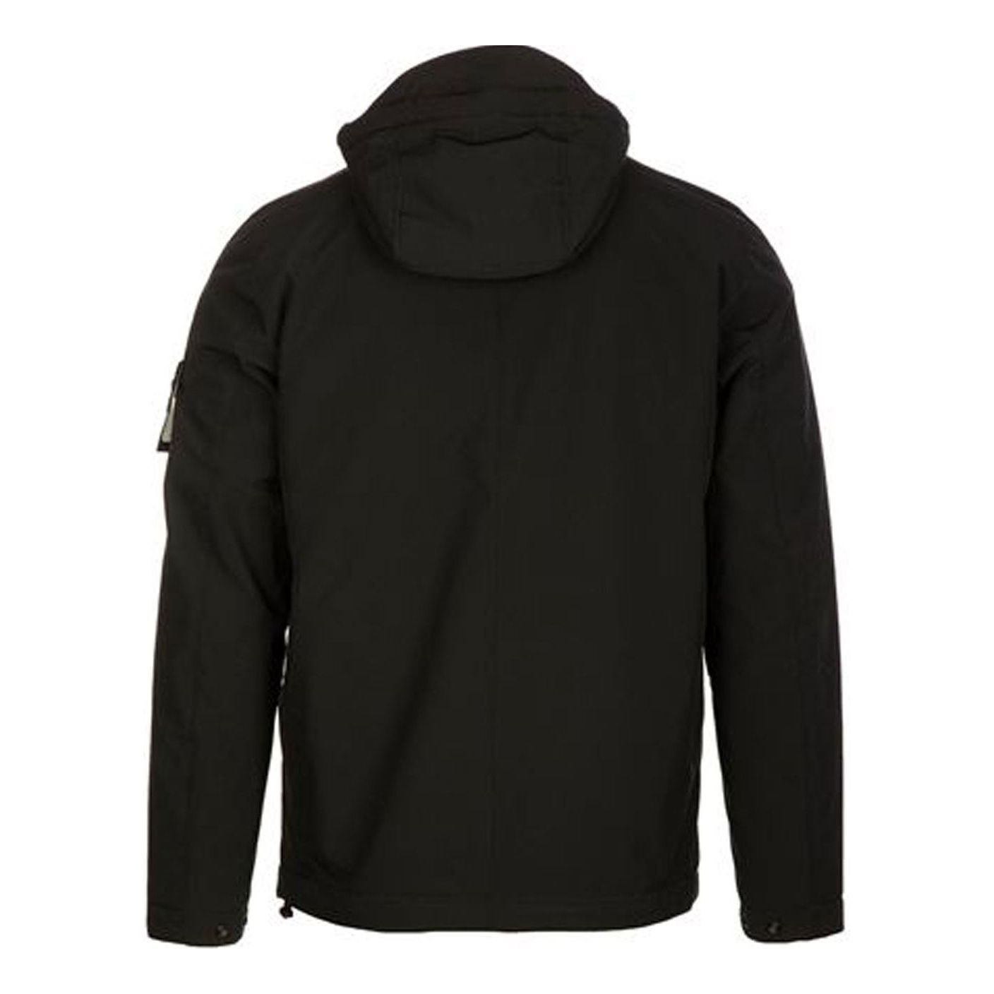 STONE ISLAND Panelled Hoody Jacket 'Black' 751541427-V0029