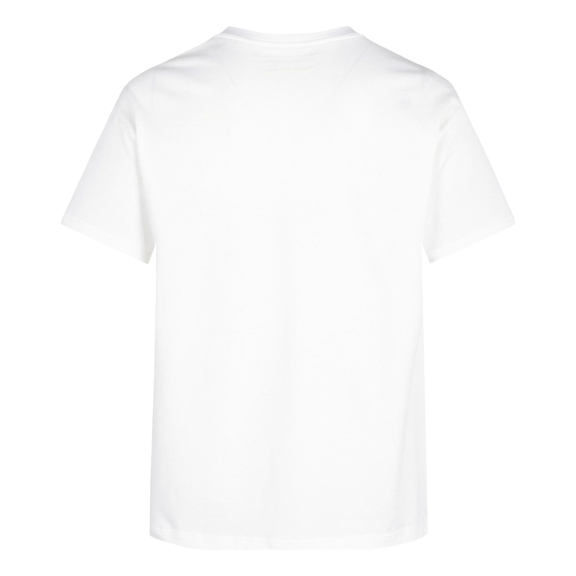 Mitchell & Ness x NBA New York Knicks Basic Logo T-shirt 'White' MNJYSST230161-WHITE