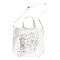 UNIQLO x KAWS x Warhol 2Way Tote Bag 'White' 473556-00