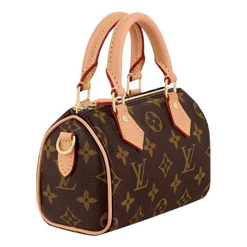 LOUIS VUITTON Speedy Nano 'Monogram' M81085