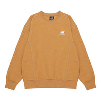 New Balance Sweatshirt Asia Sizing 'Orange' AMT23304-RIL
