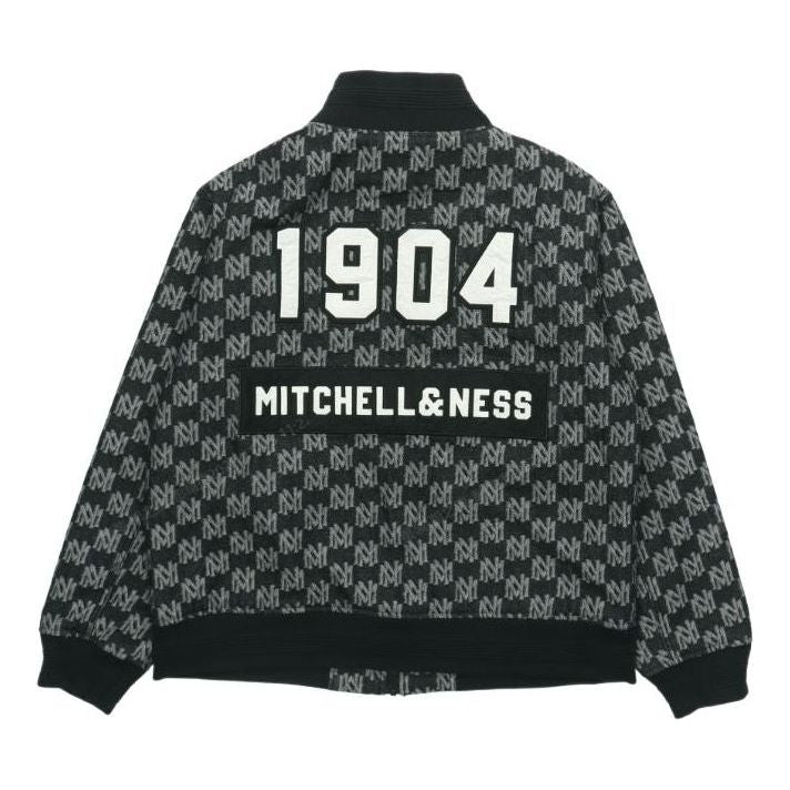 Mitchell & Ness All Over Print Jacket 'Black' MNSYAWTODJ019-BLK