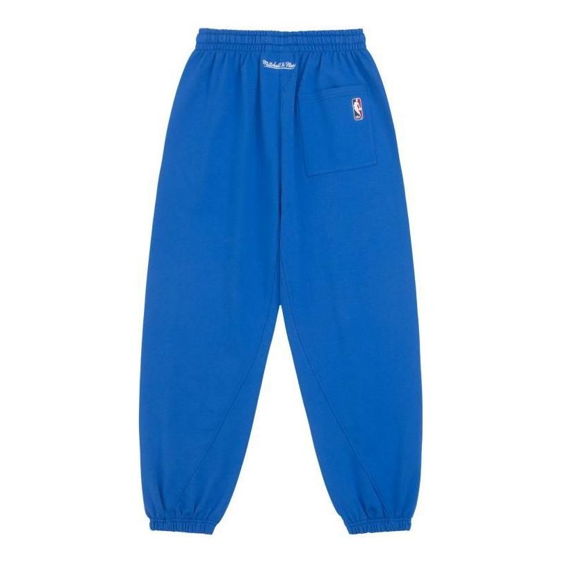 Mitchell & Ness x NBA Los Angeles Lakers Sweatpants 'Blue' MNJYFWSP23091003