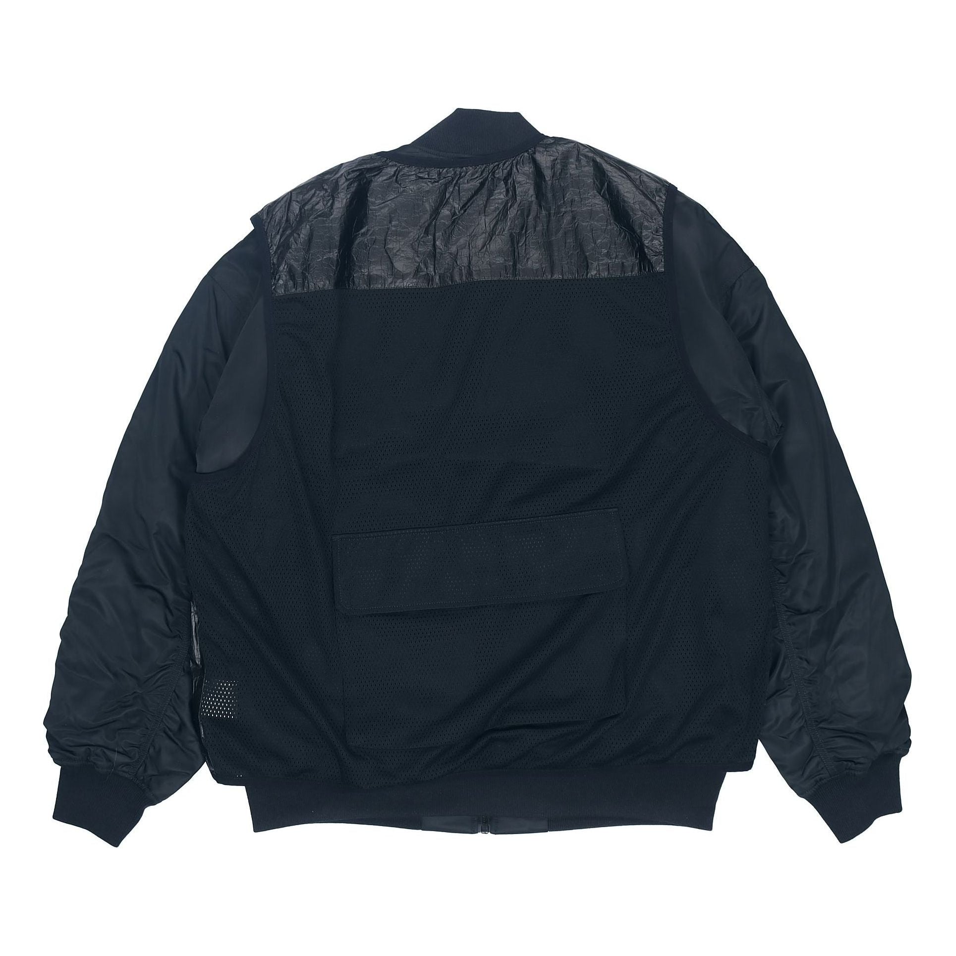 Converse CNY Padded Outerwear Jacket Asia Sizing 'Black' 10019771-A01