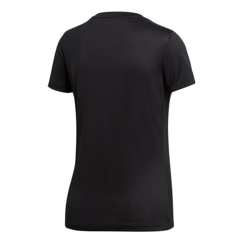 (WMNS) adidas NGA T-Shirt Asia Sizing 'Black' CW7090