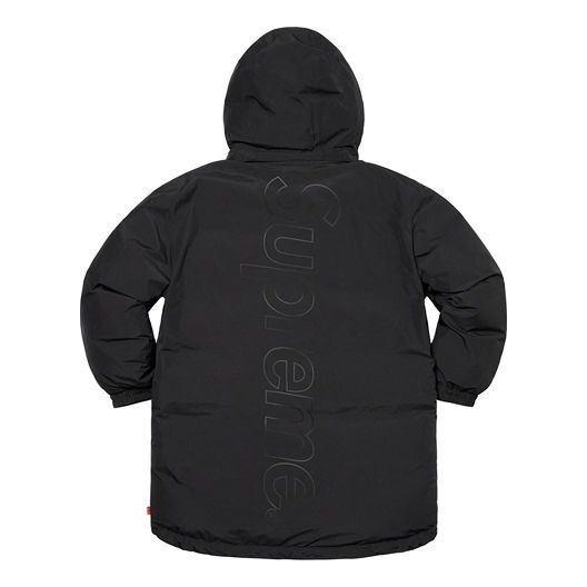 Supreme GORE-TEX 7000-Fill Down Parka 'Black' SUP-FW21-355