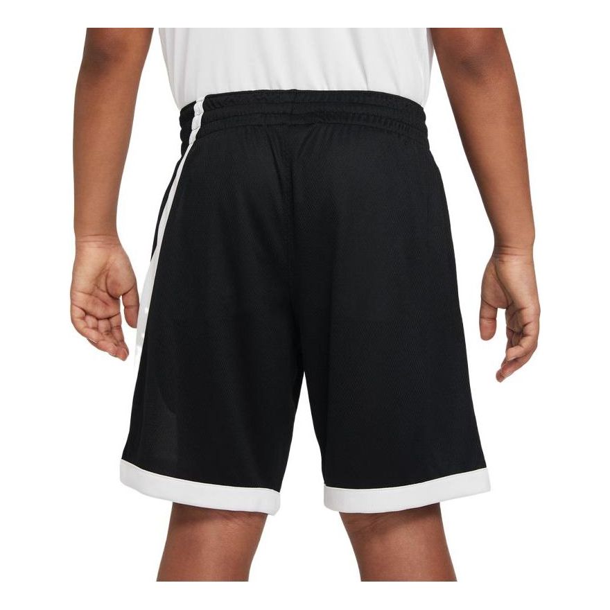 (GS) Nike Dri-FIT Basketball Shorts 'Black White' DM8186-010