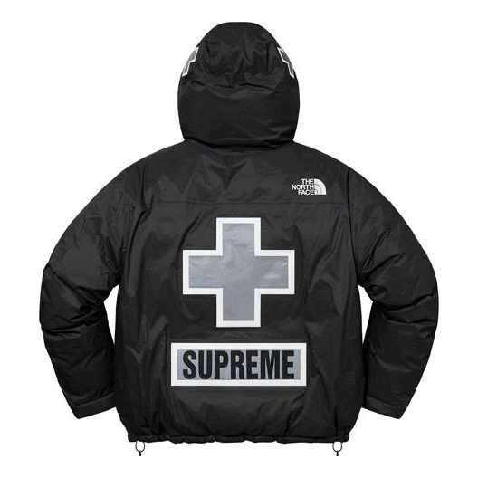 Supreme x The North Face Series Rescue Baltoro Jacket 'Black Grey' SUP-SS22-183